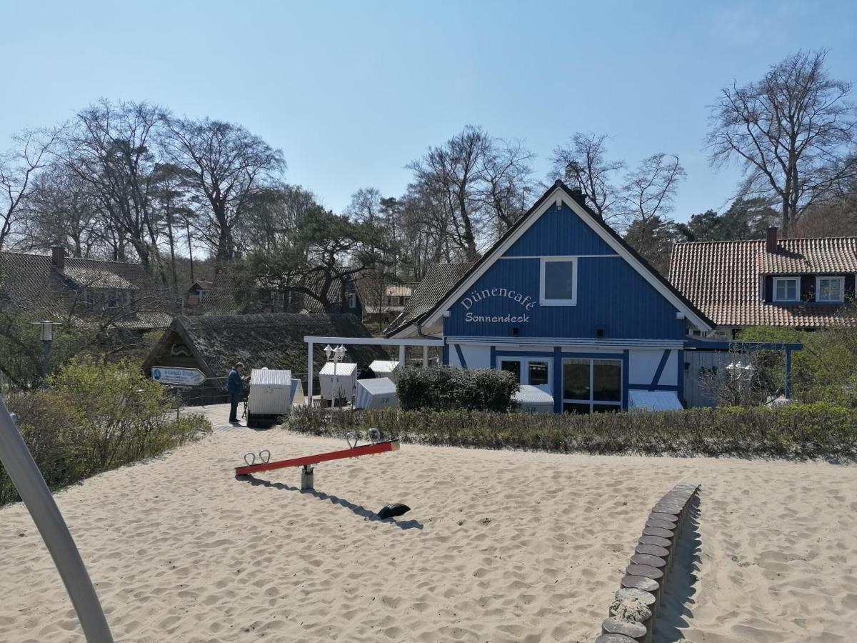 Ferienwohnung Ückeritz Exterior foto